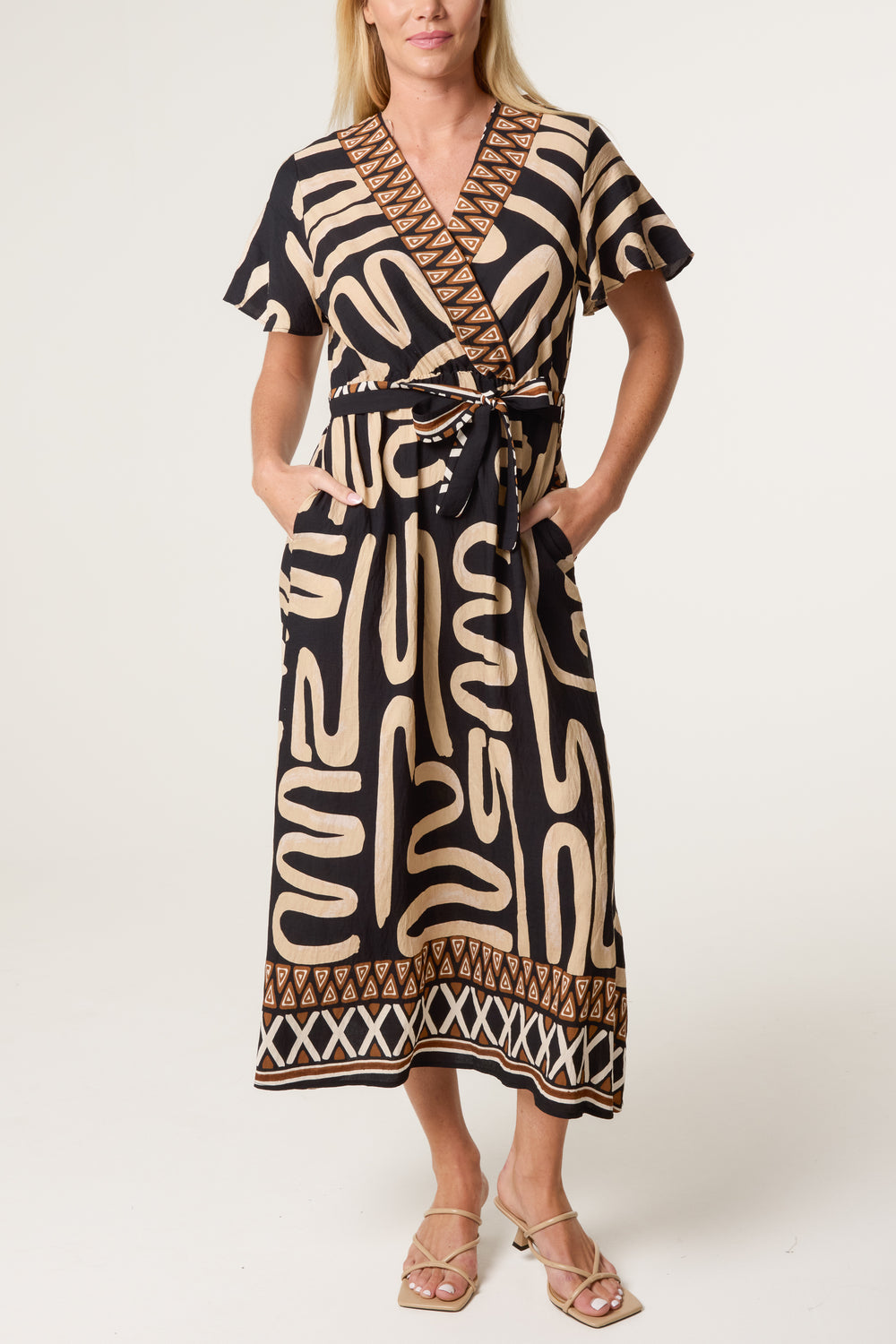 Dress - Amelia (black)