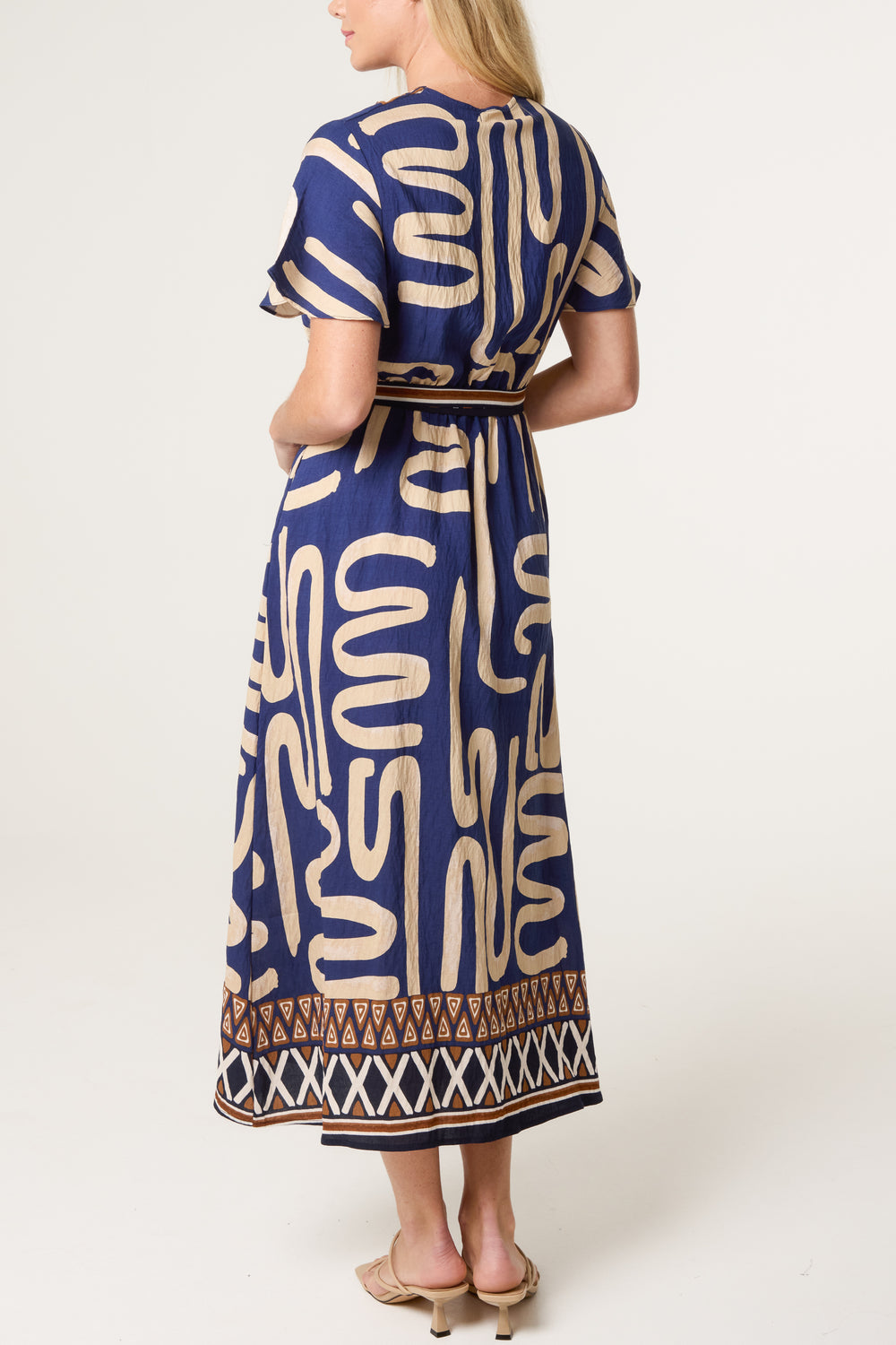 Dress - Amelia (Navy)