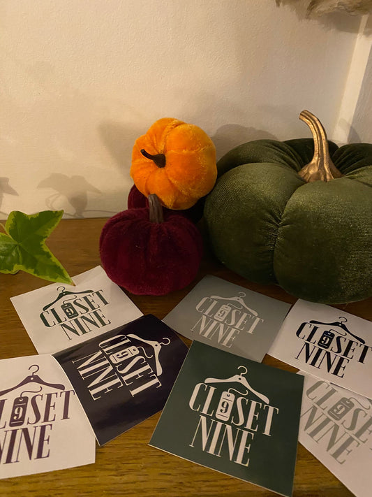 🏷 Closet Nine gift card